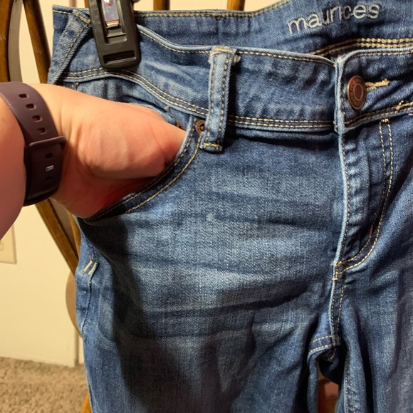 Slim bootcut light wash maurices classic jeans - Picture 4 of 7